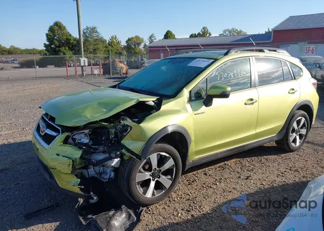 2015 Subaru Xv Crosstrek Hybrid Touring z USA, uszkodzony, nr VIN JF2GPBPC4FH293919